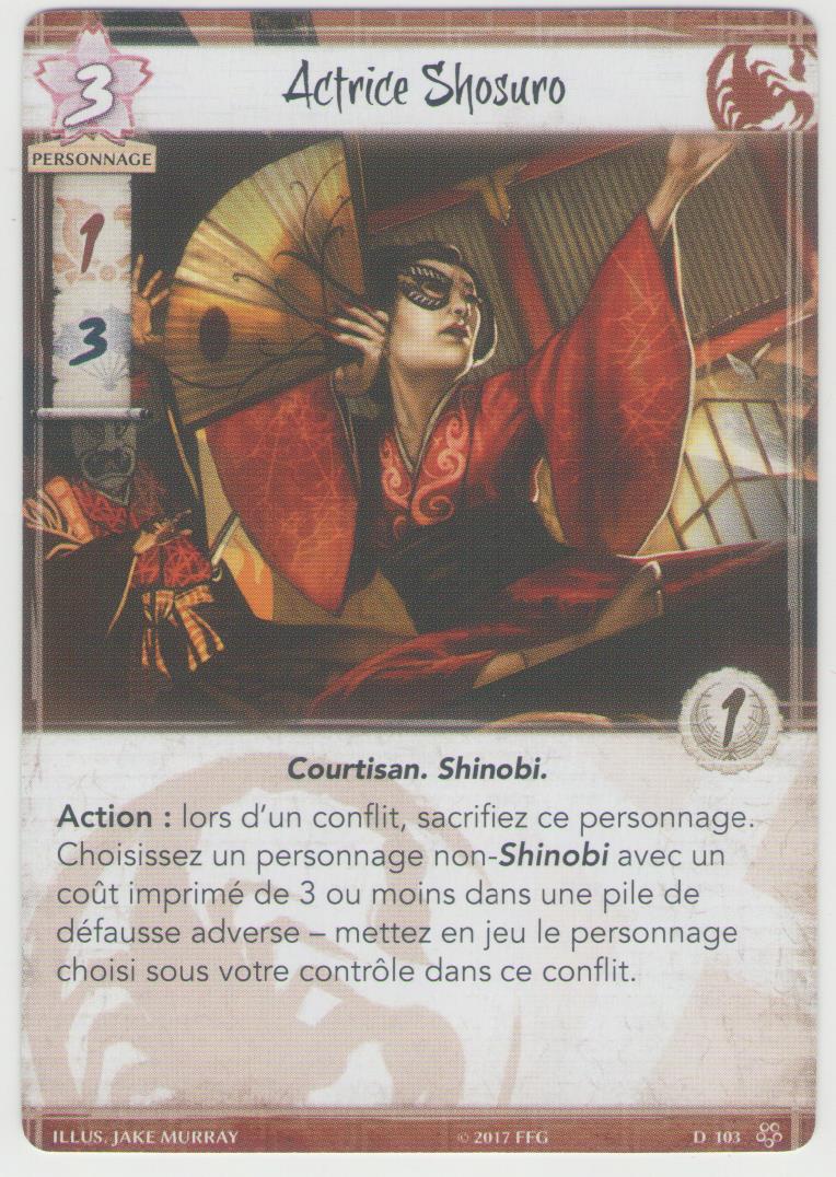 Actrice Shosuro